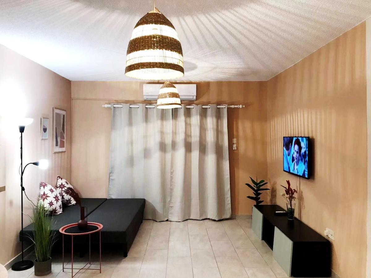 Seaside Maisonette 200M From Sea Paphos Kültér fotó
