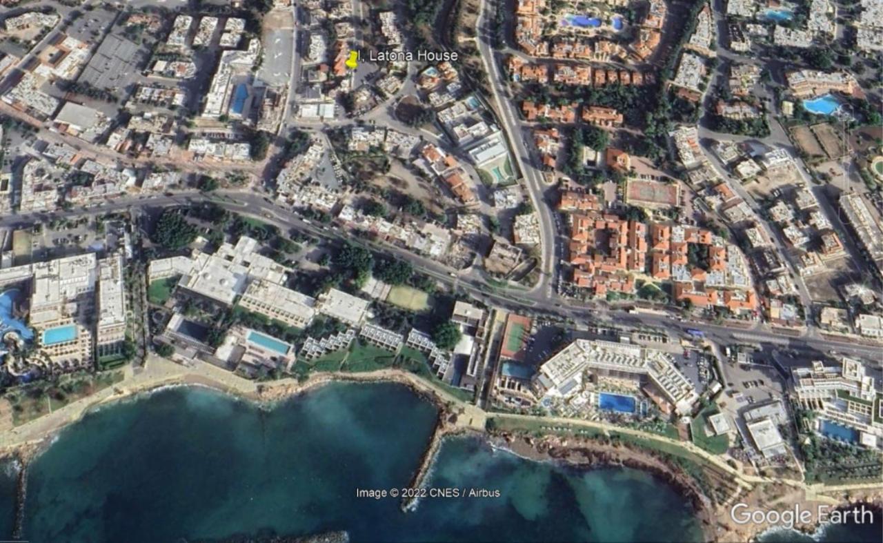 Seaside Maisonette 200M From Sea Paphos Kültér fotó