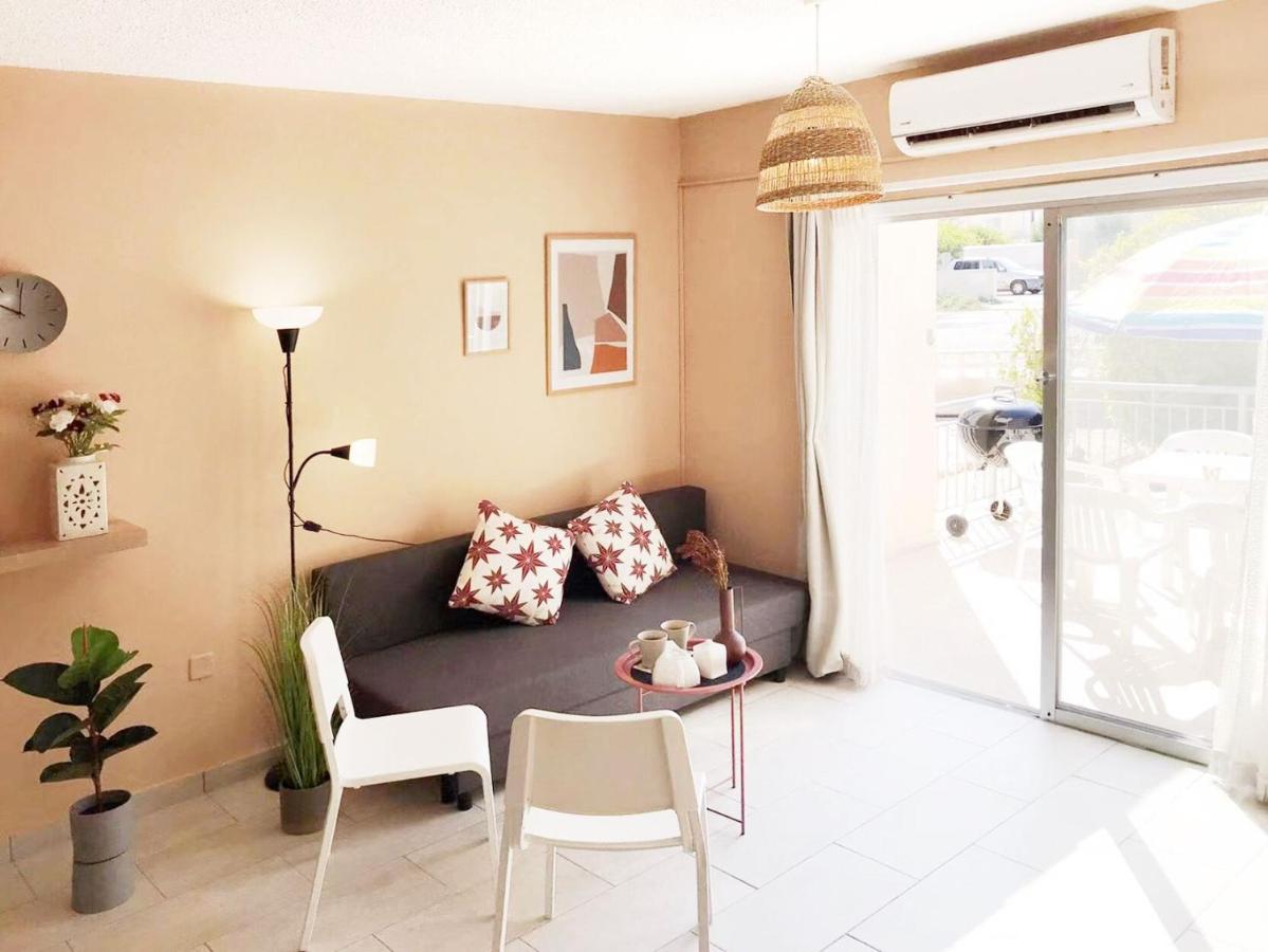 Seaside Maisonette 200M From Sea Paphos Kültér fotó